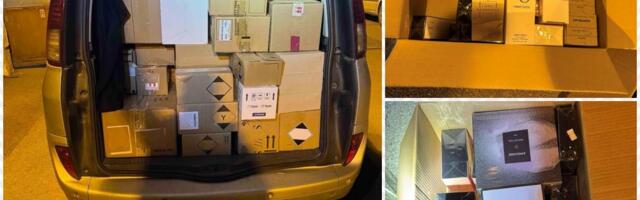 POGLEDAJTE LUKSUZNE PARFEME KOJI SU ZAPLENJENI U SUBOTICI! Policija ovde zatekla skoro 800 komada vrednih preko 4 miliona dinara (foto)