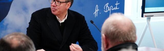 "OSTAJE DA SE NADAMO" Vučić o Dačićevom stanju: "On ima pridružene bolesti, to komplikuje stvari"