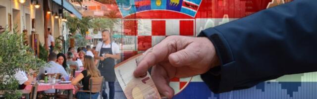 Naručio je 3 kafe u Splitu i kada mu je stigao račun - FRAPIRAO SE:  Da li je i pečeno pile uračunato u cenu? (FOTO)