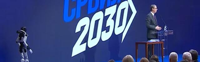 "Srbija 2030-2035": Mir, fabrika dronova 1.000 čovekolikih robota, 10.000 pasa, plata 1.700 evra...