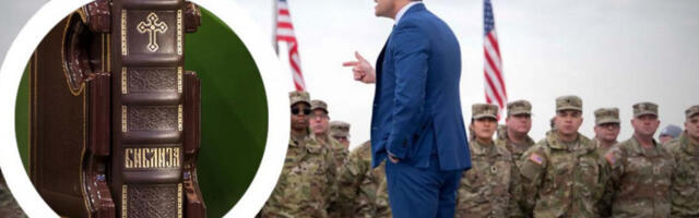 “S BOGOM, RATNICI, I NASTAVITE DA NAPREDUJETE”: Trampov minister rata u napadu na Iran podiže moral američkih vojnika rečima iz Biblije