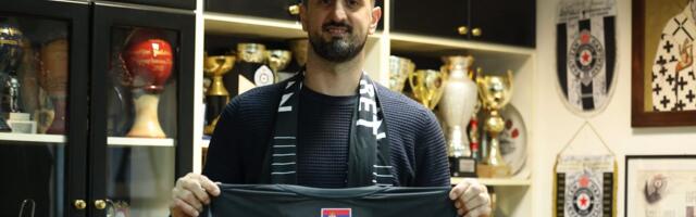 Abutović posle 16 godina ponovo u Partizanu