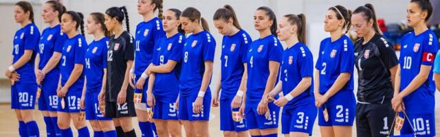 Futsalerke Srbije poražene od Bosne i Hercegovine u kvalifikacijama za EURO