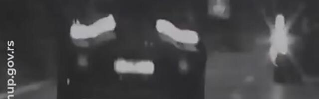 Divljao na srpskom putu preko 240 na sat, a onda su ga videli policajci: Momentalno su uradili ovo, postoji snimak