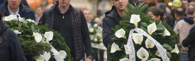 Thousands of people, including public figures, attend funeral of legendary basketball coach Dusko Vujosevic