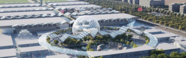 ВОДАВОДА званична вода Националног павиљона Србије на EXPO 2027