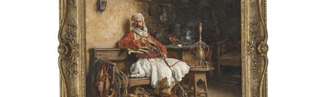 Srbija otkupila sliku "Stražar koji se odmara" Paje Jovanovića za 170.000 funti