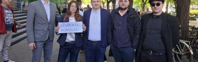 Suđenje novosadskim aktivistima odloženo po treći put: Lazar Dinić nije mogao da dođe na ročište