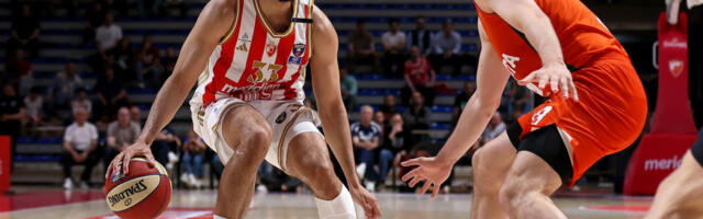 Zvezda ima meč loptu za polufinale ABA lige: Crveno-beli oslabljeni na teškom gostovanju