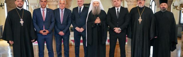 Sastanak u Patrijaršijskom dvoru: U susret godišnjici stradanja 3267 nevinih srpskih mučenika u Srednjem Podrinju i Birču