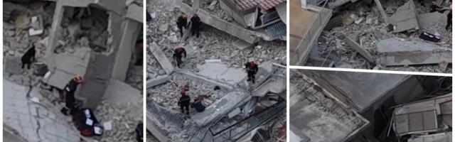 "SRUŠILA SE KAO KARTONSKA KUTIJA" Detalji katastrofe u Atini: Uhapšeno pet osoba zbog urušavanja zgrade, u toku je spasilačka operacija (FOTO/VIDEO)
