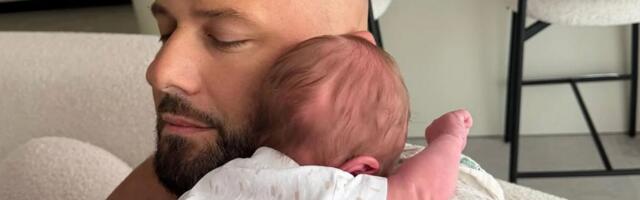Porodica Dada Polumente podelila prve slike bebe: Sestre se ne odvajaju od brata "Promenio nam se ceo svet"