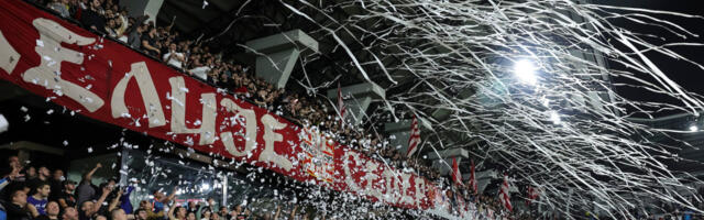 Nismo navikli na ovakve stvari! Rivali zanemeli na "Marakani" (VIDEO)