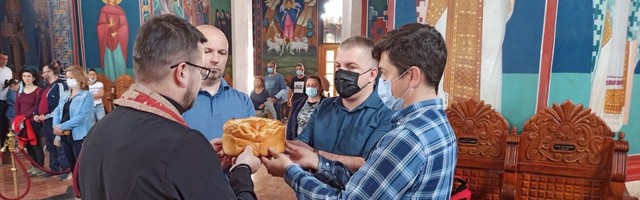GO Narodne stranke u Kragujevcu, obeležio svoju krsnu slavu