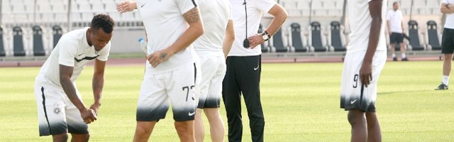 Zvanično: Partizan u ponedeljak na treningu