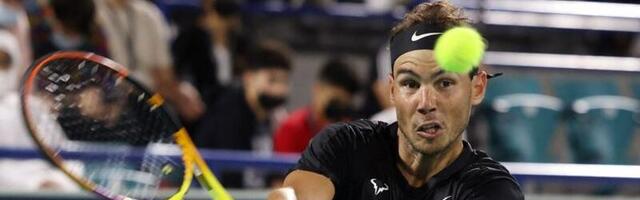 Rafael Nadal pozitivan na koronu, male šanse za nastup u Melburnu