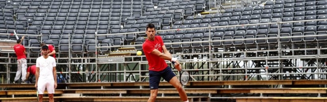 Br. 1 krenuo sa treninzima na novom dorćolskom stadionu