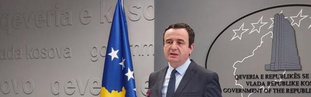 Kurti: Ako isključimo struju Srbima, oni će se priključiti na Novi Pazar, a to bi dovelo do sukoba