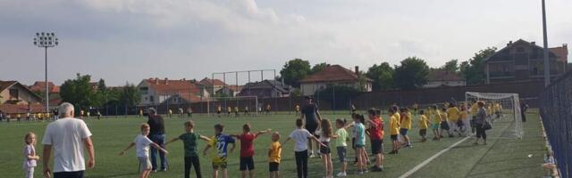 Promovisan projekat Sport u škole: Prioritet zdrav stil života