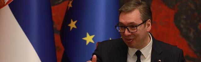 Vučić u Skupštini predstavlja izveštaj o pregovorima