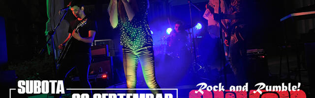 Koncert sastava Rumble u subotu u GKC-u