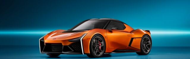 TOYOTA FT-Se koncept sportskog automobila na baterije ide korak dalje