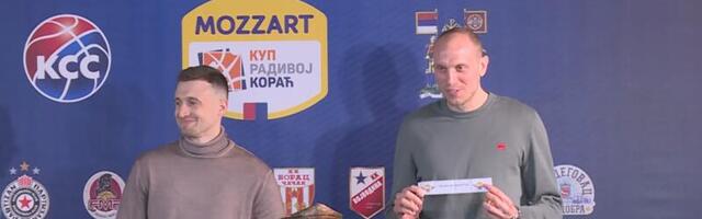 Čačanski derbi u četvrtfinalu Kupa Radivoja Koraća
