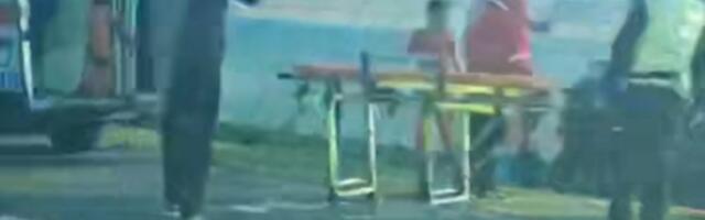 U udesu na auto-putu kod Leskovca, povređeno devet osoba (video)