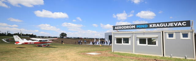 Šta znači privremeni granični prelaz na Aerodromu MIND Kragujevac