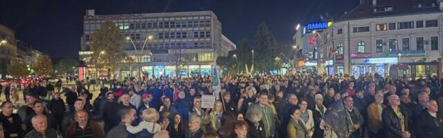 U Čačku održan protest protiv iskopavanja litijuma: Moramo da izađemo na ulicu, da protestujemo i blokiramo