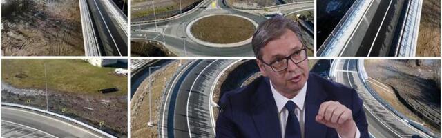 Vučić danas otvara 30 kilometara najsavremenijeg auto-puta! Evo kako izgleda Moravski koridor (VIDEO)