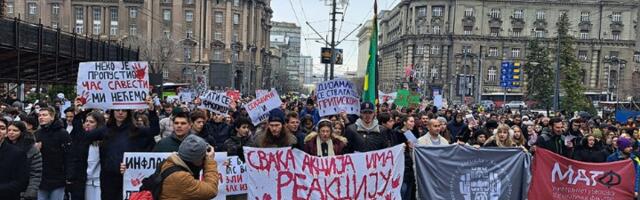 Da li sukob oko "januarskog roka" trese blokade studenata?