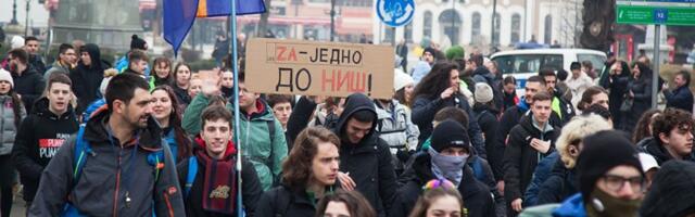 "Jutrić, liturgijica, kafica, blokadica": Hit transparent iz Niša (FOTO)