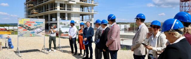 Jovanović: Kragujevac najveće gradilište digitalne i inovacione infrastrukture u Srbiji, uskoro izgradnja još dva objekta u Inovacionom distriktu (FOTO)