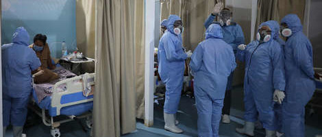 Alarmantna situacija zbog širenja Covida u zemljama istočnog Mediterana