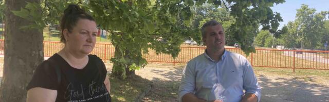 Odbornica SNS-a napala Vladana Dimitrijavića, oca čije je dete bilo zaključano u školi
