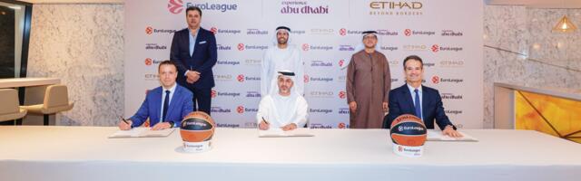 Početak novog doba Evrolige: Abu Dabi i “Etihad Airways” postali glavni partneri takmičenja