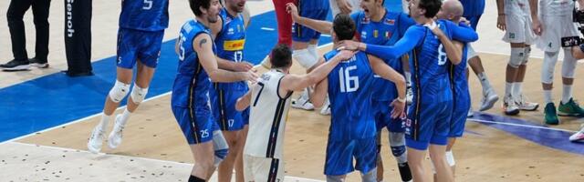 Posle dama na svetskom tronu i odbojkaši Italije! “Azuri” srušili Bugare i osvojili zlato