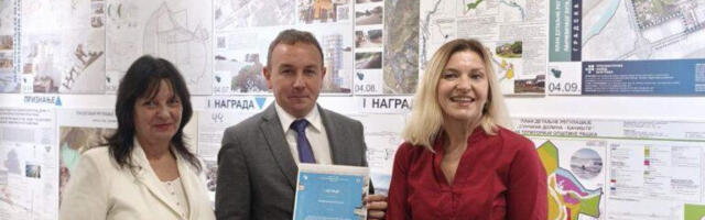 Prva nagrada za JP „Urbanizam i izgradnja“