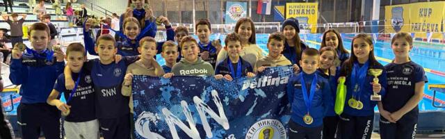 Plivački klub „Sveti Nikola“ iz Niša osvojio 22 medalje na takmičenju u Pančevu
