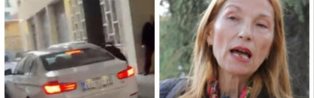 SUDIJA BLOKADERKA POBEGLA OD NOVINARA U LUKSUZNOM AUTU Bezmarević Janjić samo odjurila (FOTO)