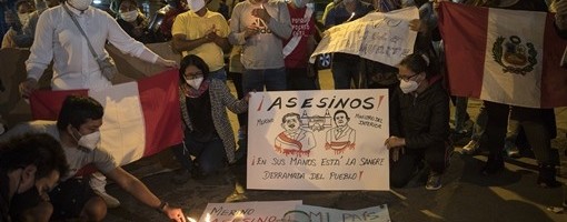 Dva mladića poginula na demonstracijama protiv privremenog predsednika Perua