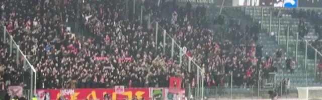 Veliko slavlje igrača i navijača posle pobede nad Šturmom, evo šta su Delije poručile fudbalerima