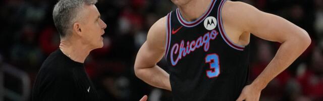 Pre dve godine bio u centru skandala zbog devojke, sada piše istoriju u NBA i na korak je od Džordana