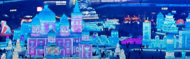 Ледени супертобоган инспирисан Кинеским зидом