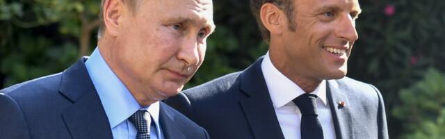 Kremlj: Putin i Makron ponovo na liniji, "pokušaj razumevanja sa obe strane"
