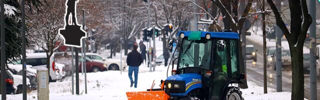 Počeli su ledeni dani: Evo gde Novobeograđani mogu da preuzmu industrijsku so