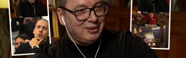 VUČIĆA UŽIVO PRATILO 80.000 LJUDI NA TIKTOKU! Predsednik govorio o programu "Srbija 2035", platama i uspesima ove vlasti!