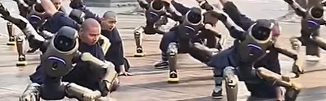VIDEO: Roboti izvodili kung fu pokrete sa Šaolin monasima