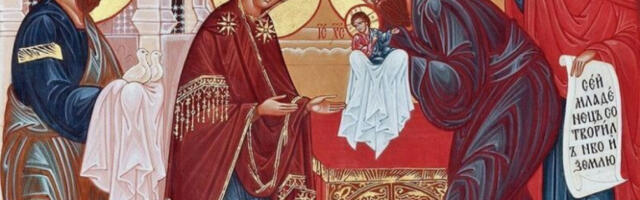 SUTRA JE CRVENO SLOVO! Slavimo Sretenje - prvi susret Boga i čoveka